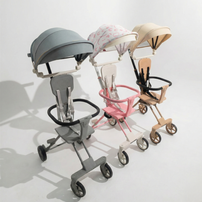 عربة أطفال قابلة للطي بوزن 4,5 كيلو جرام و مقبولة بشركات الطيارات