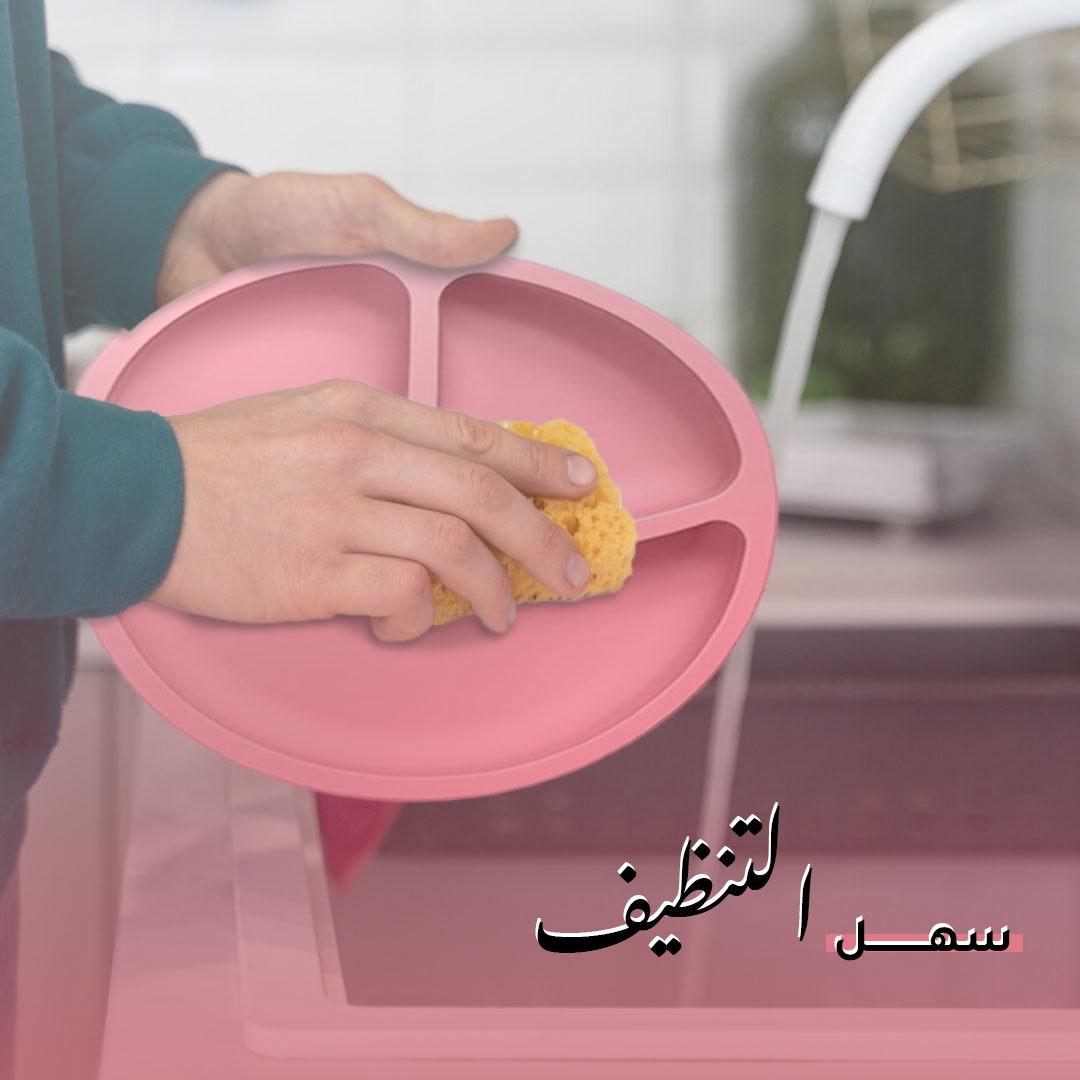 طقم Glitter Baby طعام للأطفال – 7 قطع