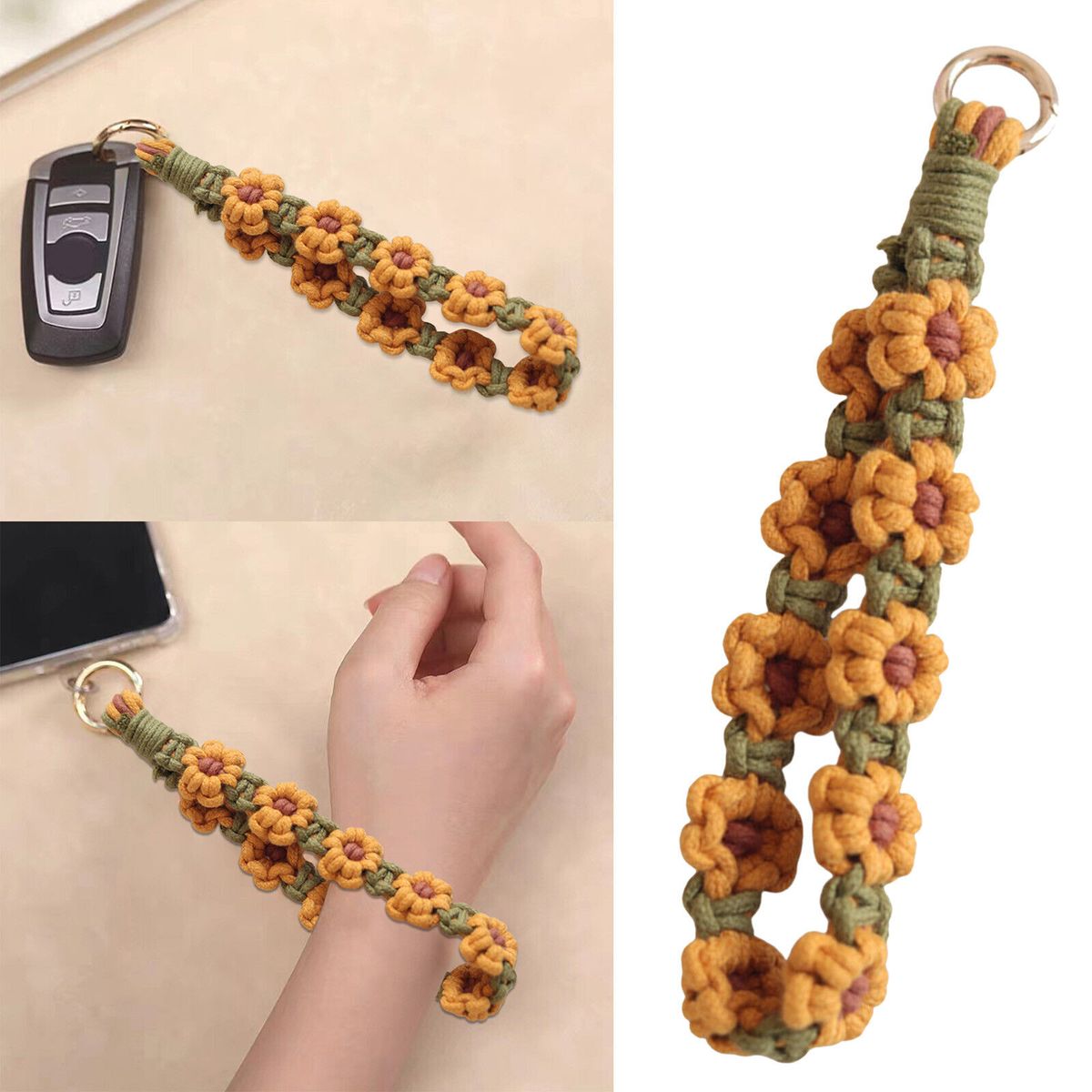 ميدالية الزهر – أنيقة وعملية مصنوعة يدوياً