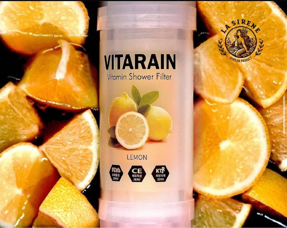 ڤيتارين فلتر الشاور الكوري بالفيتامينات