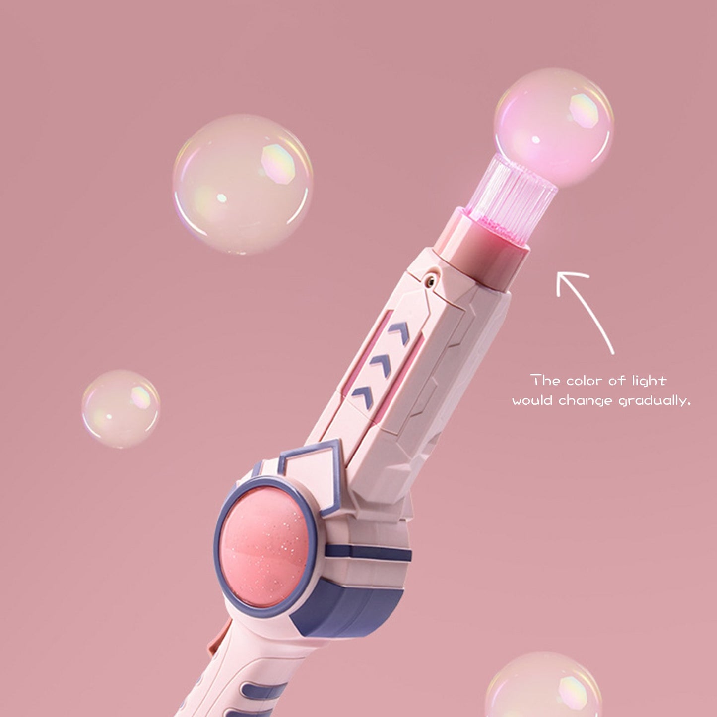 فقاعات الغيوم بالقفازات السحرية – لعبة الفقاعات التفاعلية الآمنة للأطفال