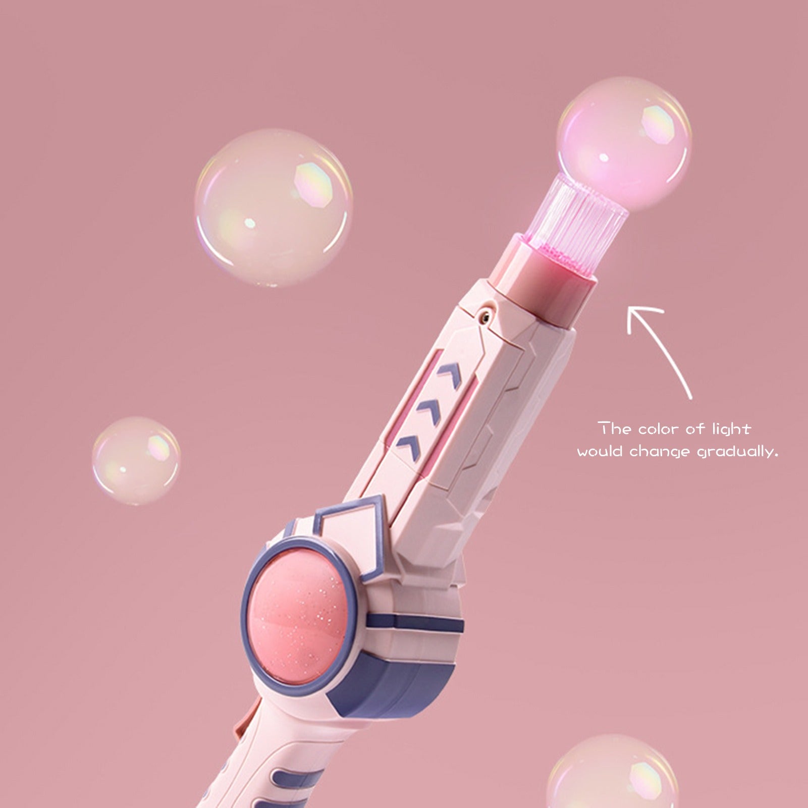 فقاعات الغيوم بالقفازات السحرية – لعبة الفقاعات التفاعلية الآمنة للأطفال