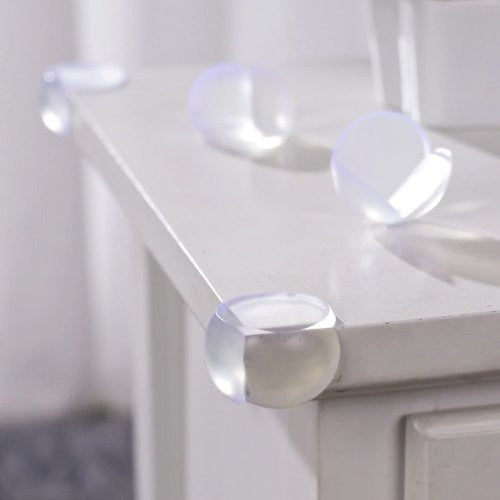 واقيات الزوايا لحماية الأطفال – شفافة وغير مرئية