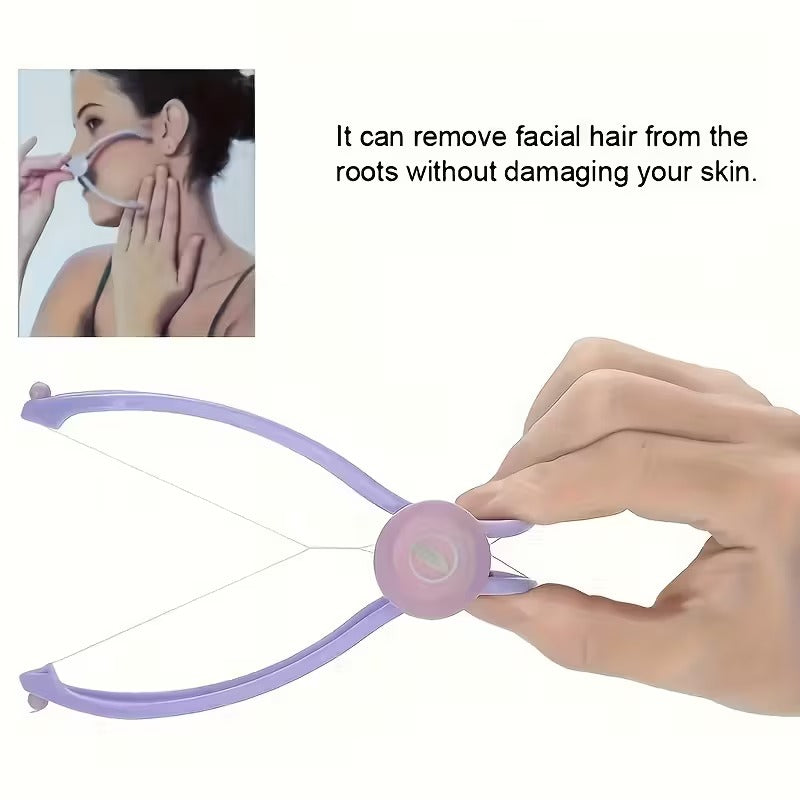 جهاز إزالة الشعر بالخيط اليدوي