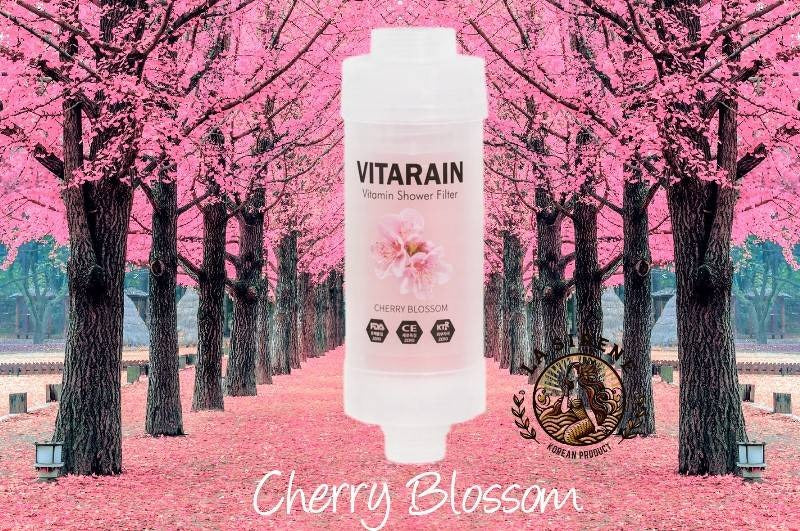 ڤيتارين فلتر الشاور الكوري بالفيتامينات
