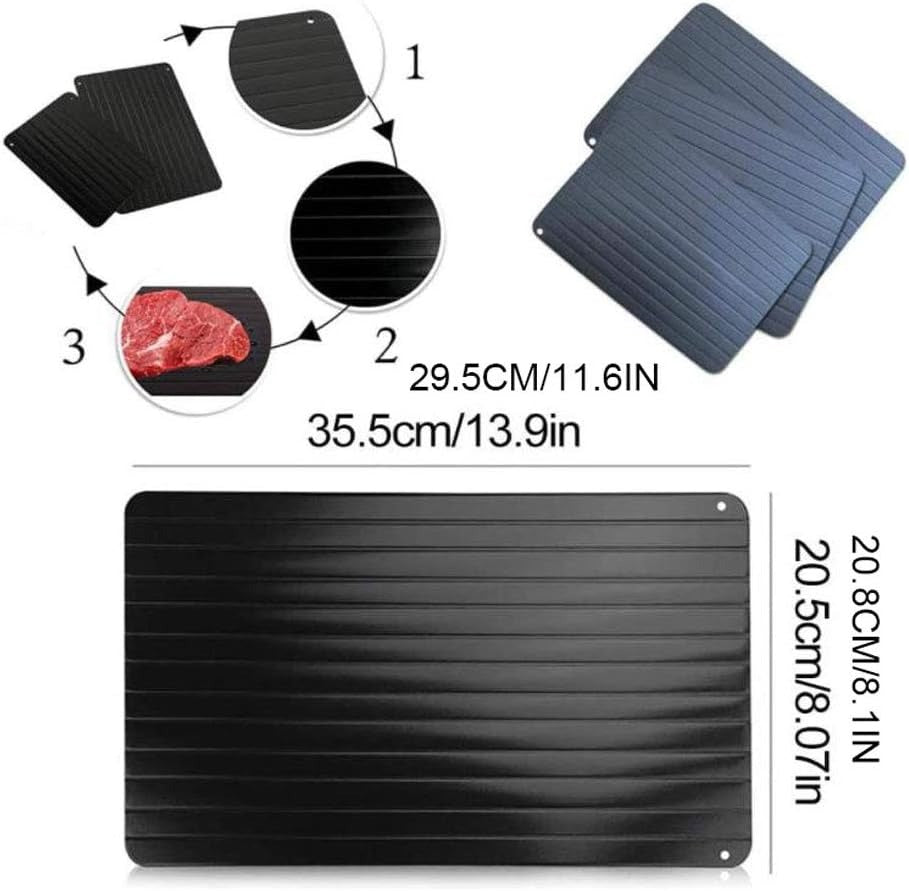 صينية إذابة التجميد السريعة للأطعمة – Fast Defrost Tray