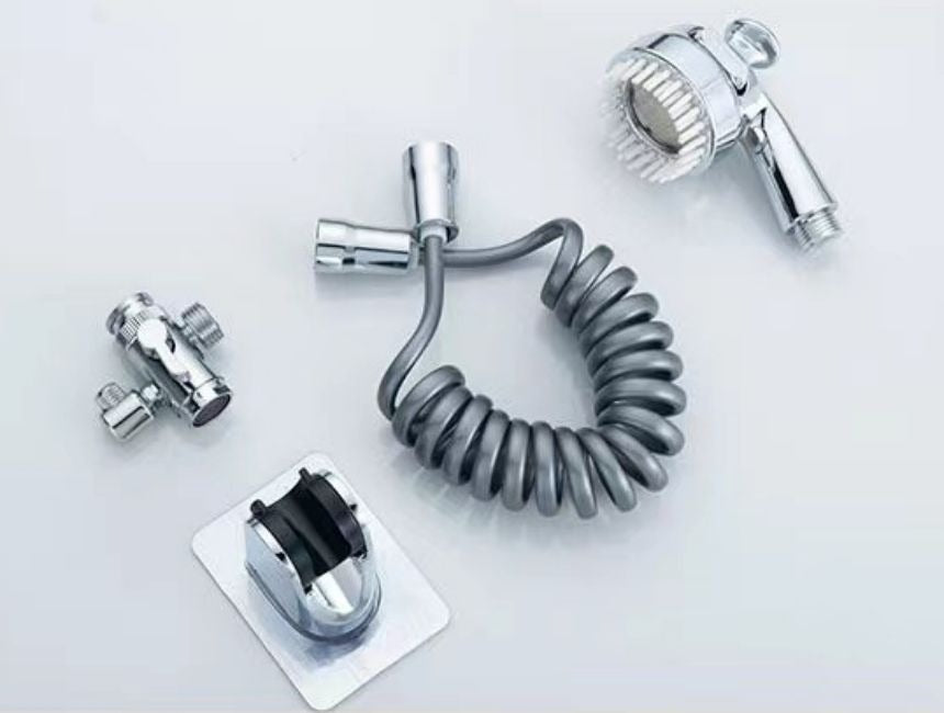 حنفية ماء متعددة الوظائف 3 في 1 – بتصميم دوار 360° ورأس دش للتدليك