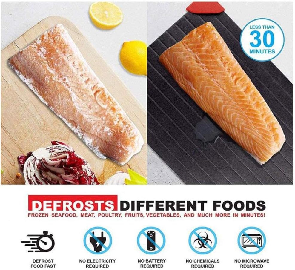 صينية إذابة التجميد السريعة للأطعمة – Fast Defrost Tray