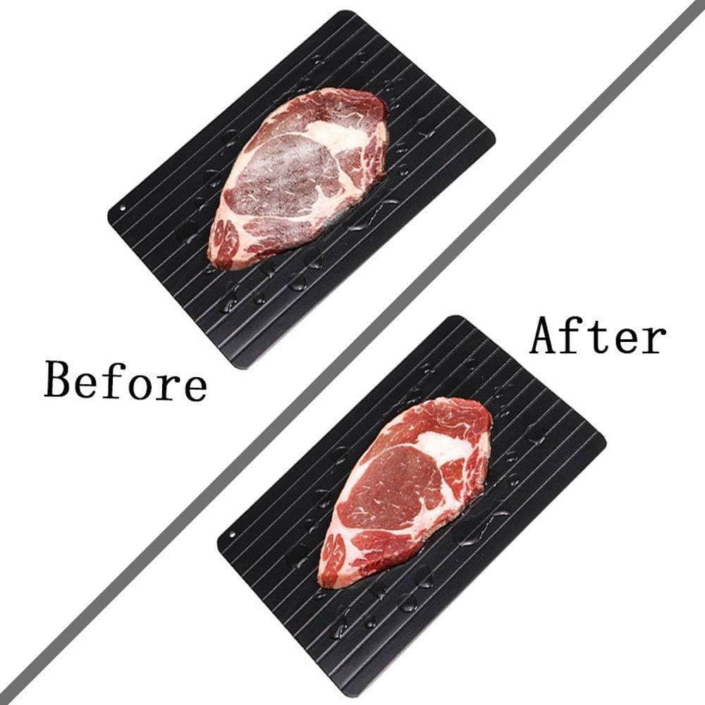 صينية إذابة التجميد السريعة للأطعمة – Fast Defrost Tray