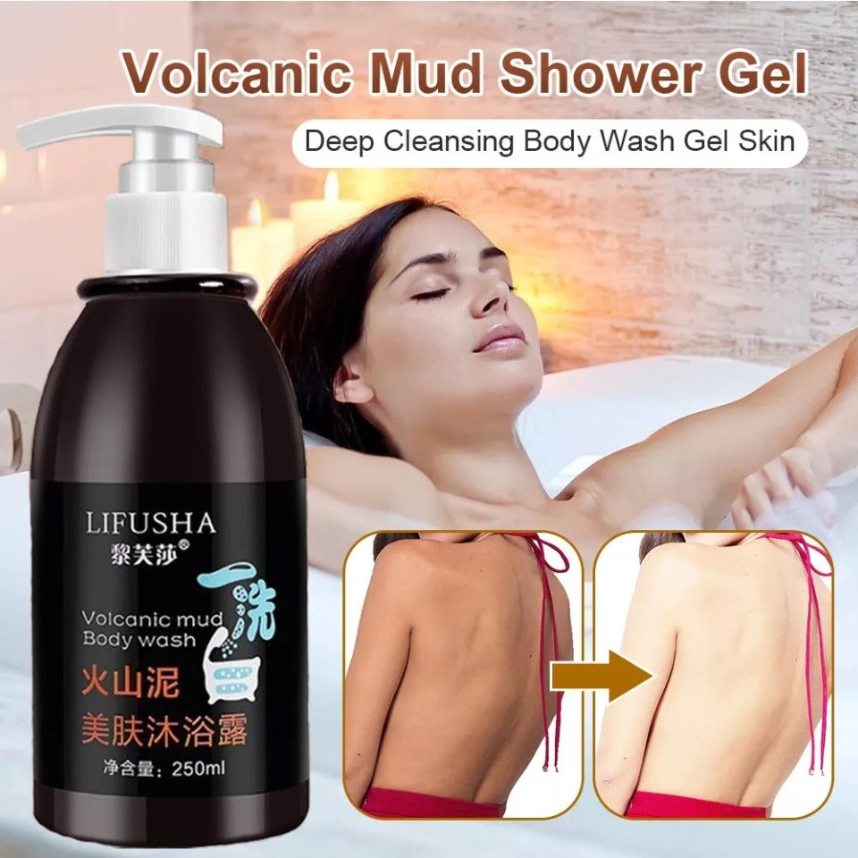 غسول فيولافا بالطين البركاني – نقاء طبيعي وتألق يومي