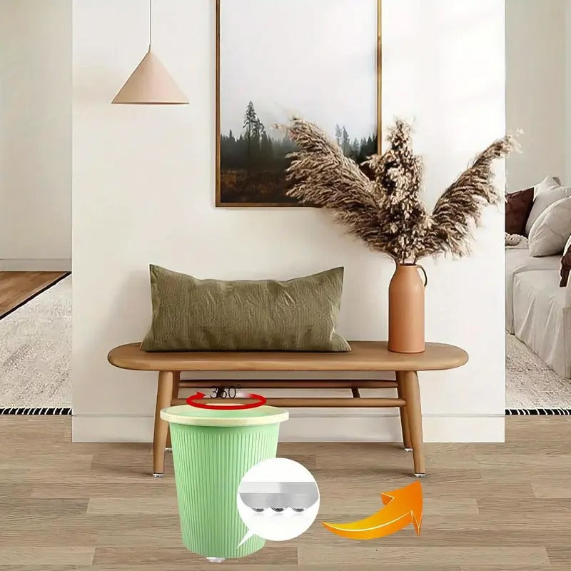 العجلات اللاصقة الذكية متعددة الاتجاهات 360° – لتحريك الأجهزة والأدراج بسهولة