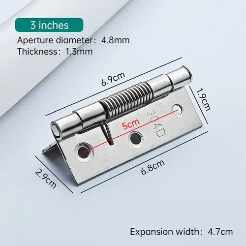 المفصلة السحرية - إغلاق أوتوماتيكي للأبواب