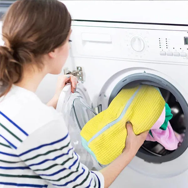 حافظة الأحذية الذكية للغسالة