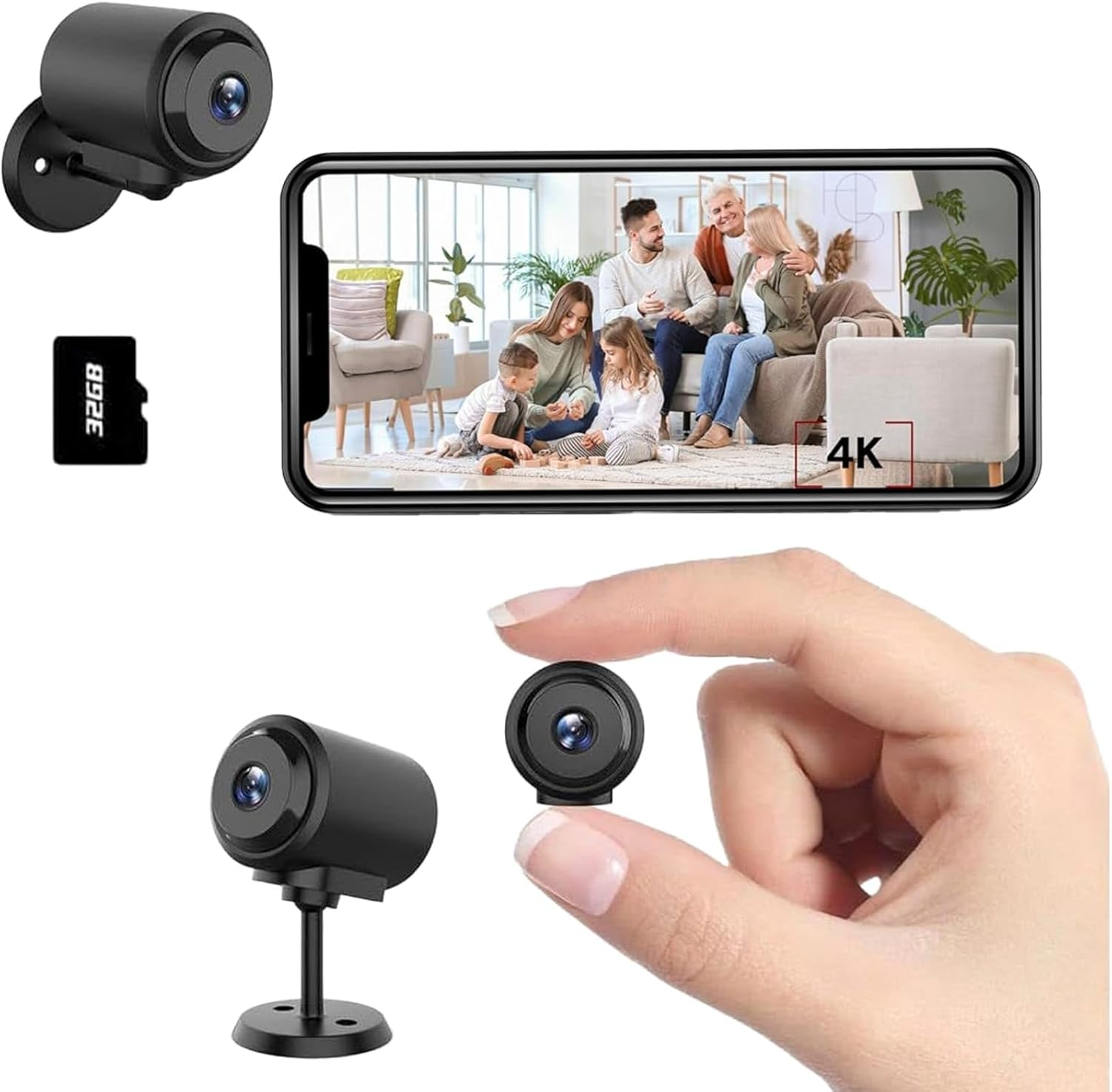 كاميرا ميني ذكية – حارسك الخفي والموثوق