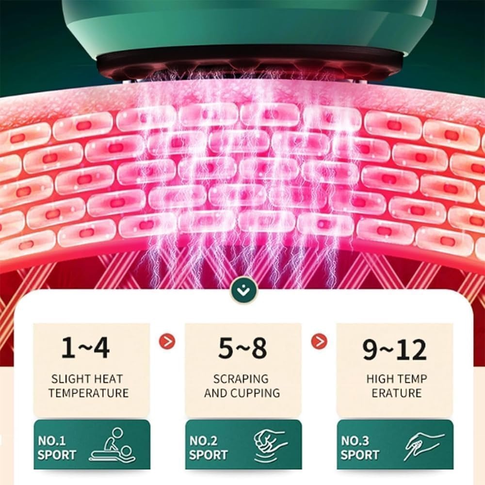 جهاز التدليك الذكي لتنشيط الدورة الدموية ونحت الجسم