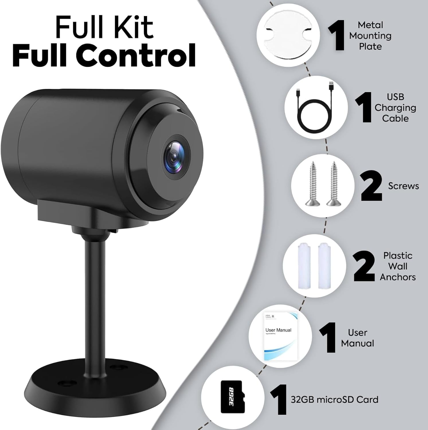 كاميرا ميني ذكية – حارسك الخفي والموثوق