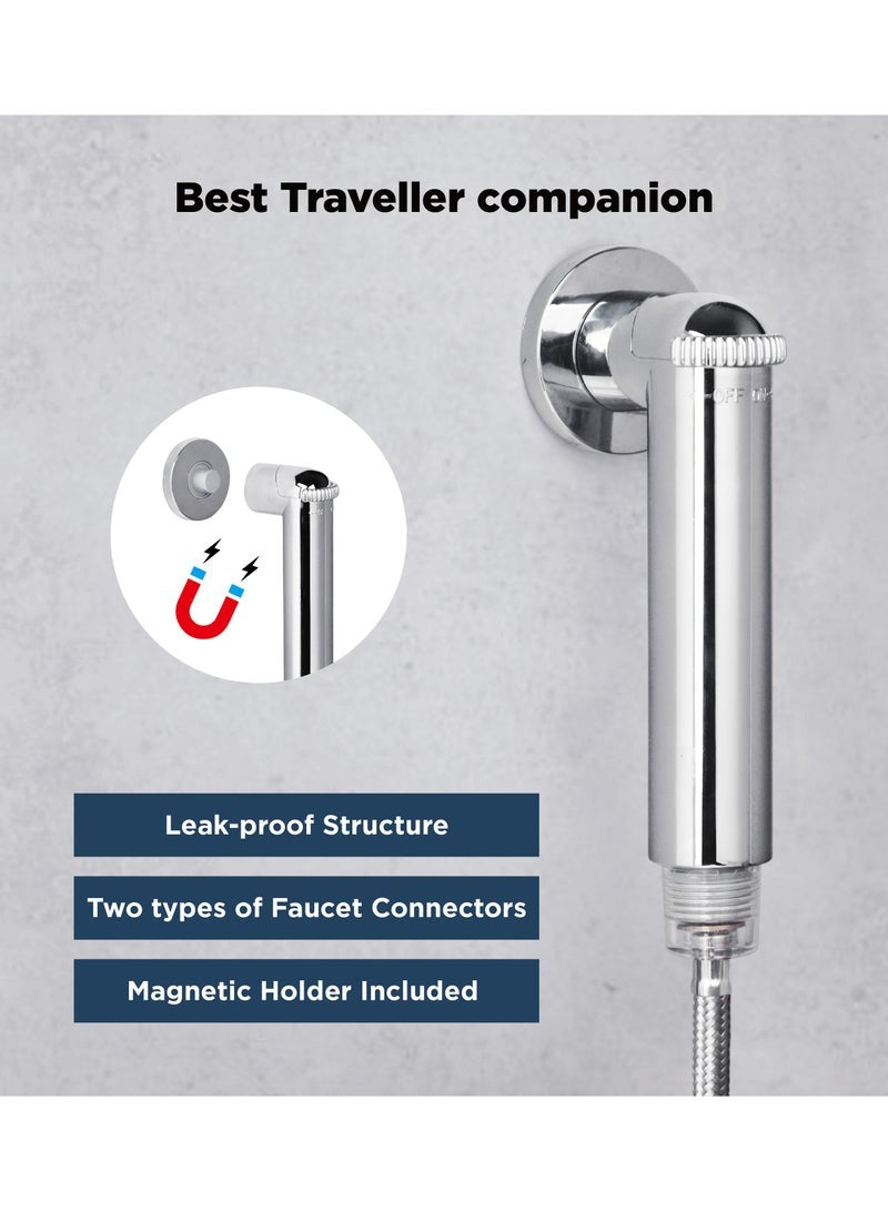 مجموعة شطاف محمول للسفر – عملية، محمولة، متعددة الاستخدامات