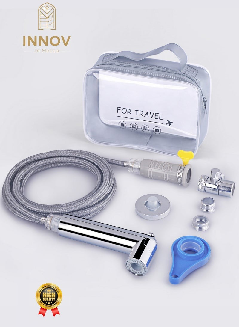 مجموعة شطاف محمول للسفر – عملية، محمولة، متعددة الاستخدامات