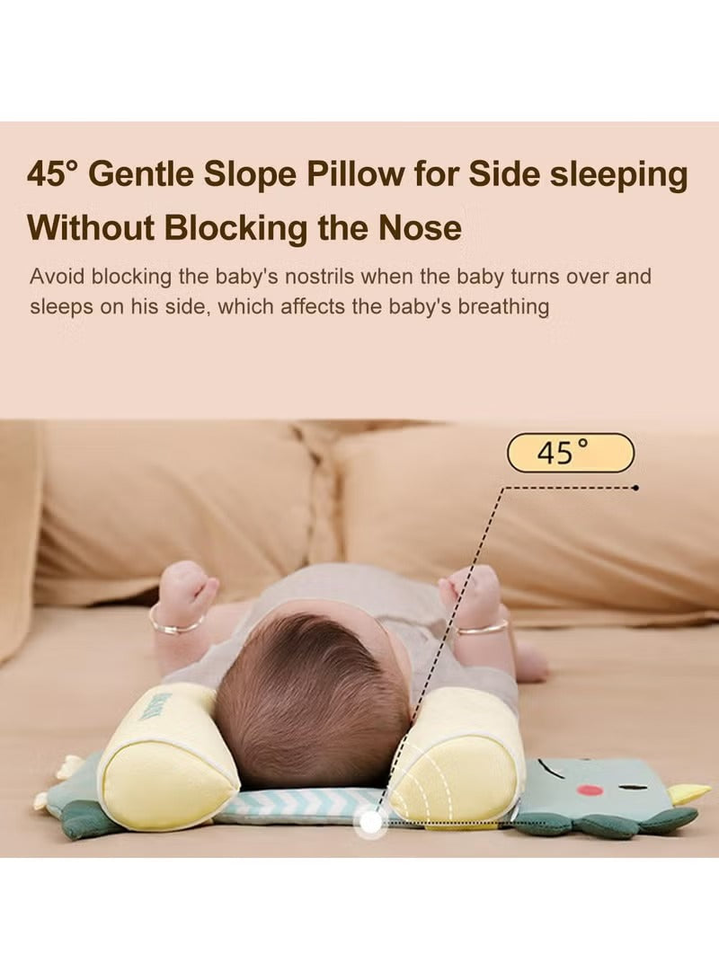 وسادة الأطفال لتقويم الرأس والرقبة – من الولادة حتى 3 سنوات