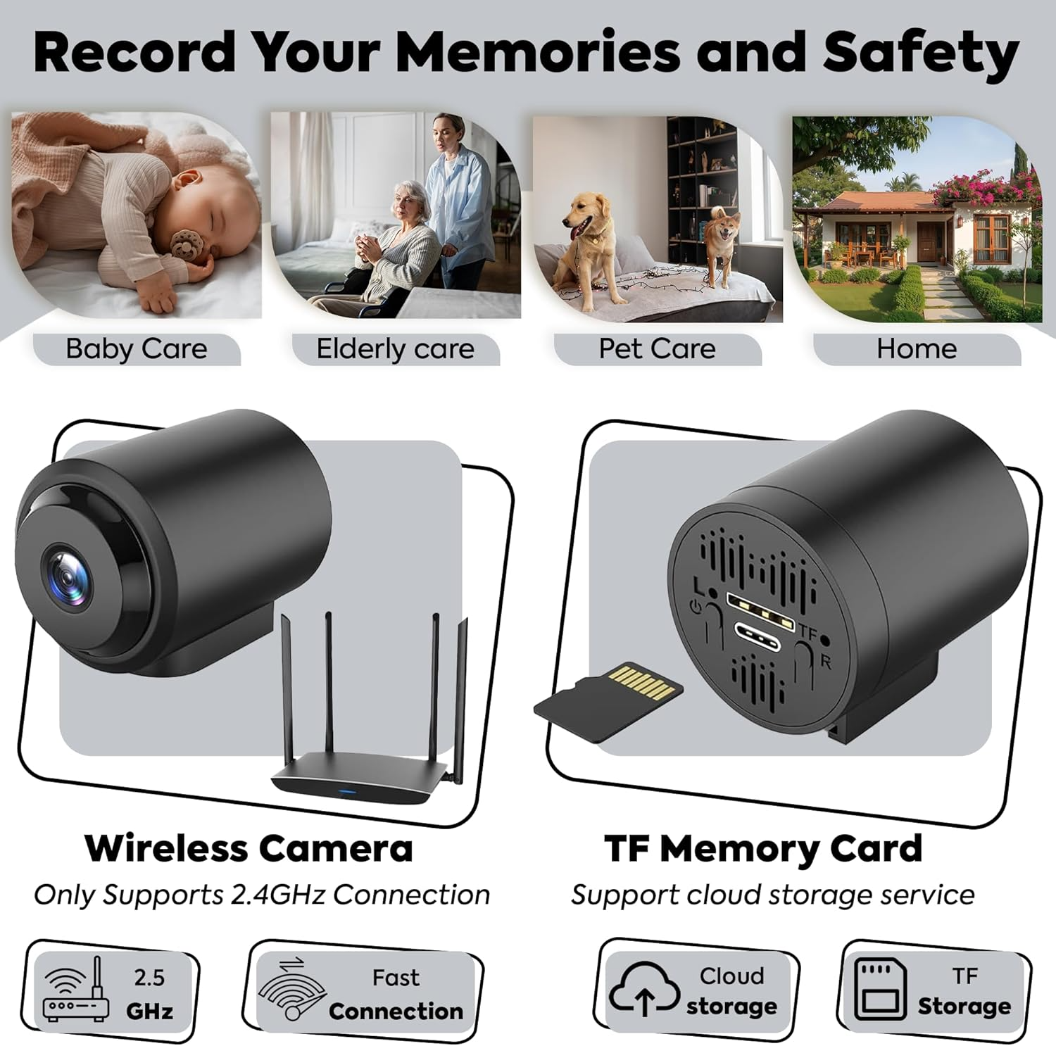 كاميرا ميني ذكية – حارسك الخفي والموثوق