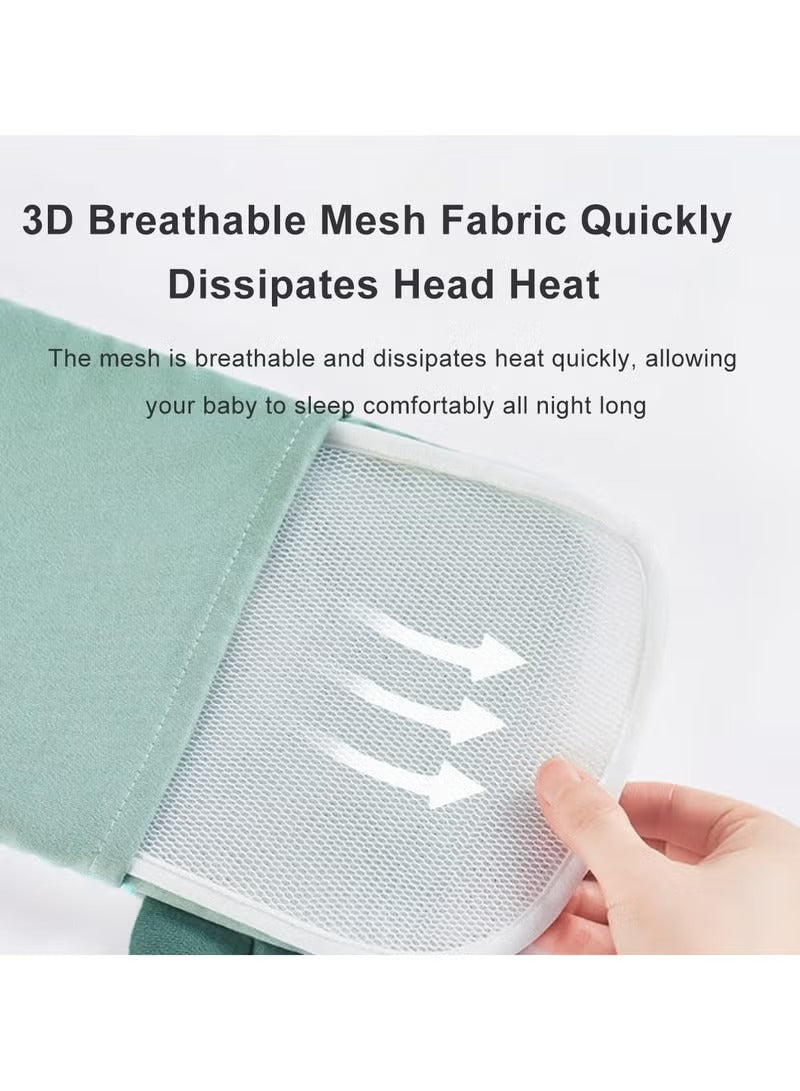 وسادة الأطفال لتقويم الرأس والرقبة – من الولادة حتى 3 سنوات