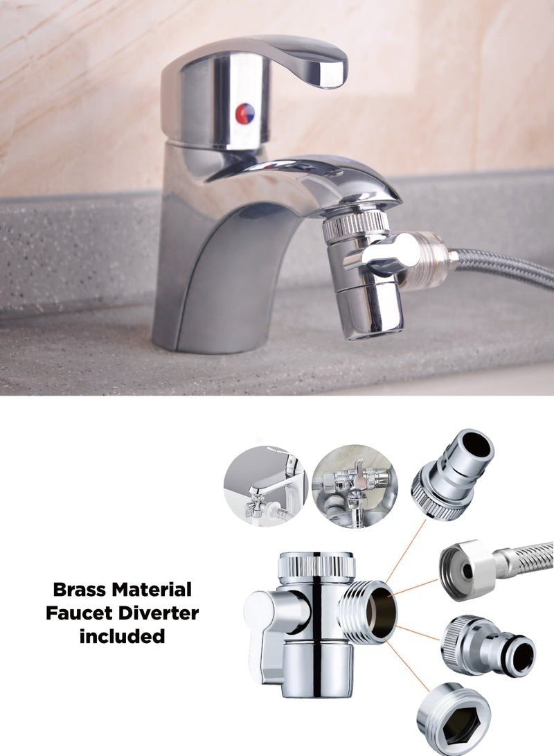 مجموعة شطاف محمول للسفر – عملية، محمولة، متعددة الاستخدامات