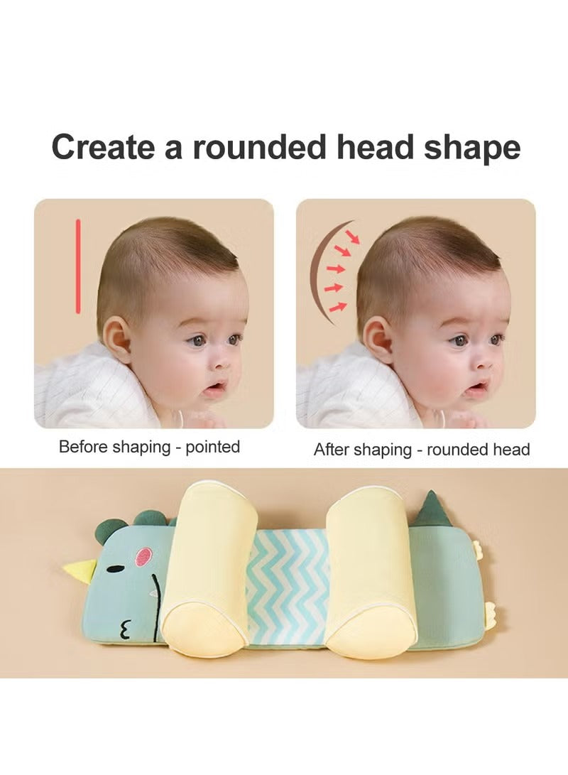 وسادة الأطفال لتقويم الرأس والرقبة – من الولادة حتى 3 سنوات