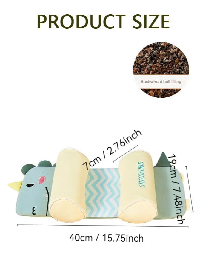 وسادة الأطفال لتقويم الرأس والرقبة – من الولادة حتى 3 سنوات