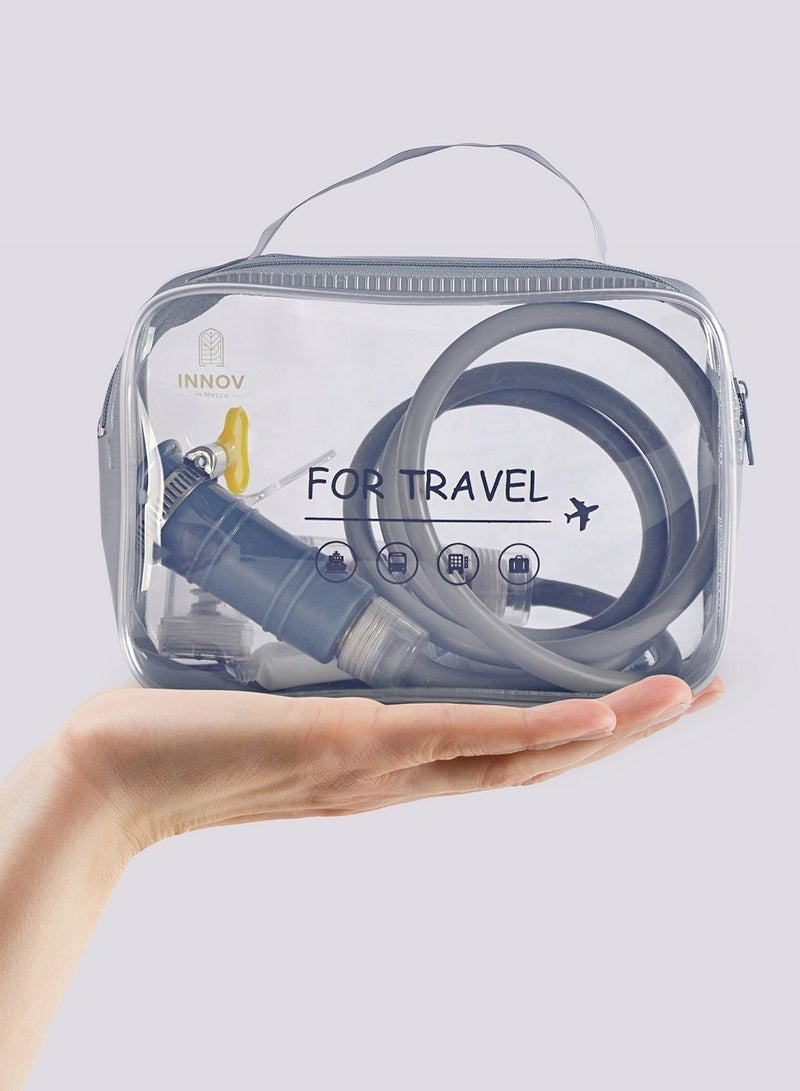 مجموعة شطاف محمول للسفر – عملية، محمولة، متعددة الاستخدامات