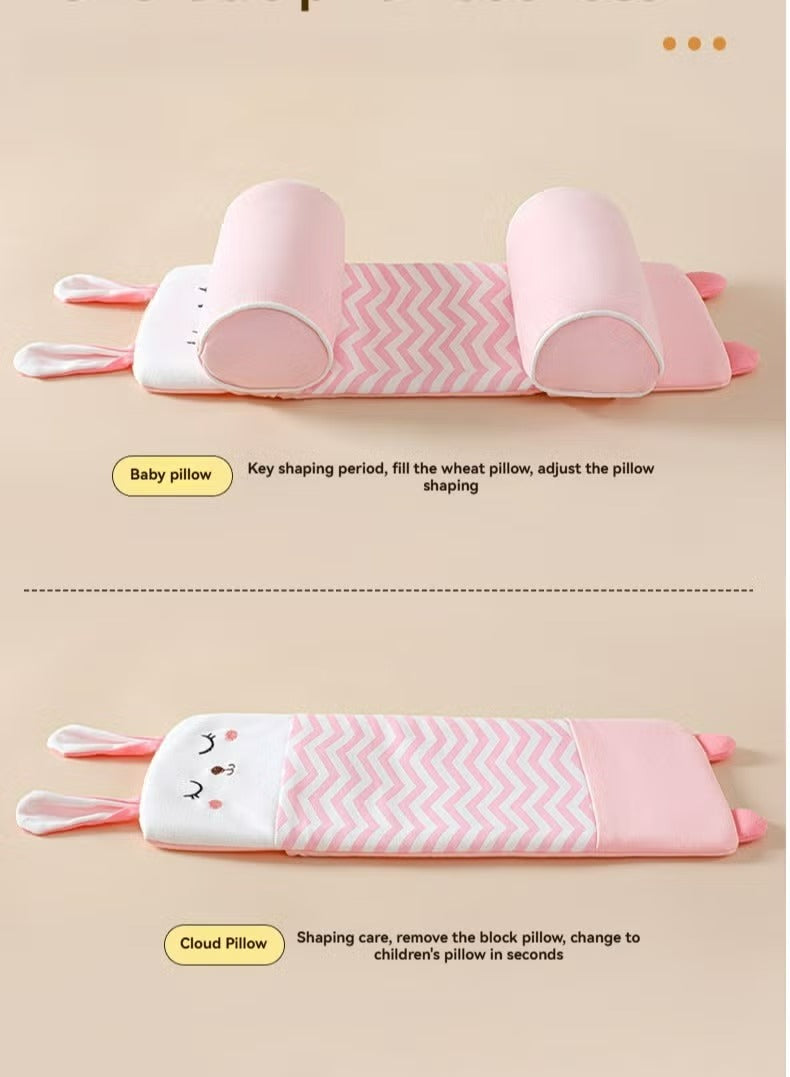 وسادة الأطفال لتقويم الرأس والرقبة – من الولادة حتى 3 سنوات