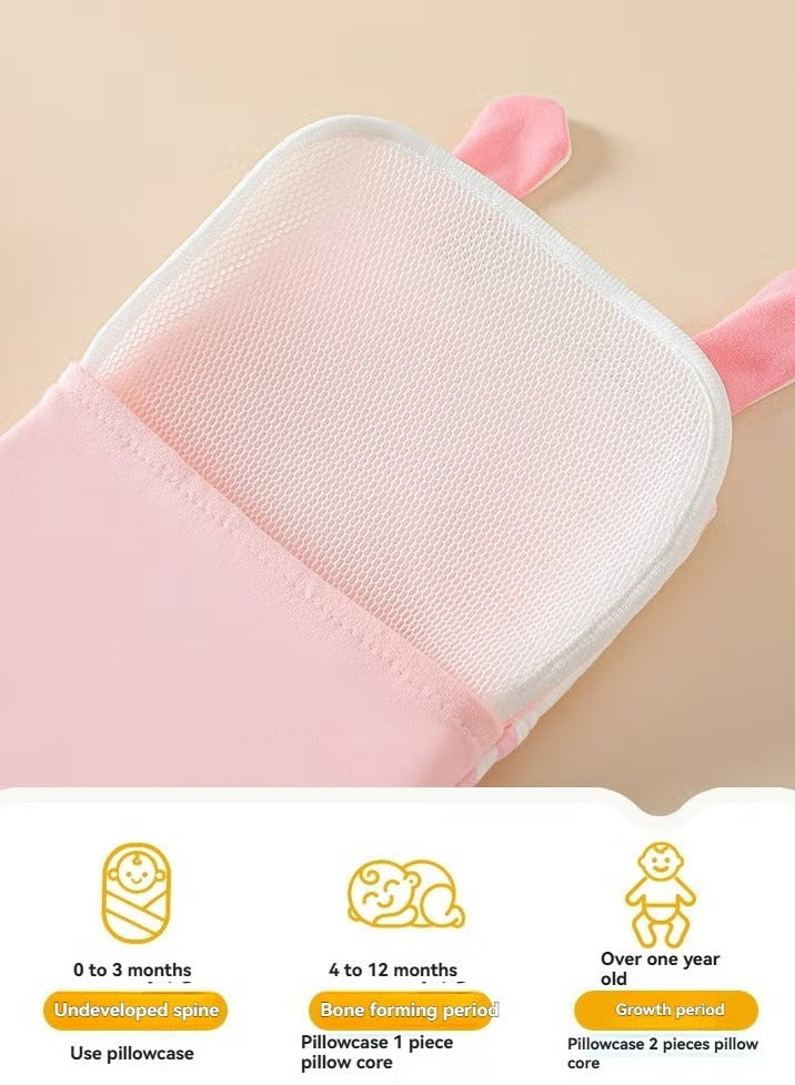 وسادة الأطفال لتقويم الرأس والرقبة – من الولادة حتى 3 سنوات