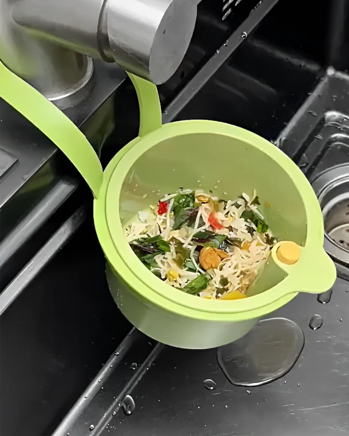 سلة تصريف الحوض المعلقة