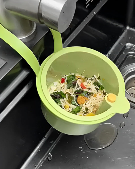 سلة تصريف الحوض المعلقة