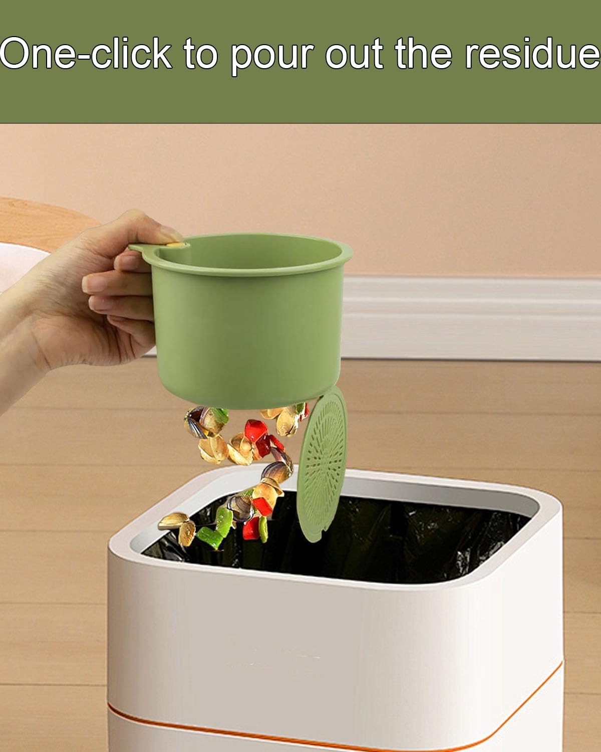 سلة تصريف الحوض المعلقة