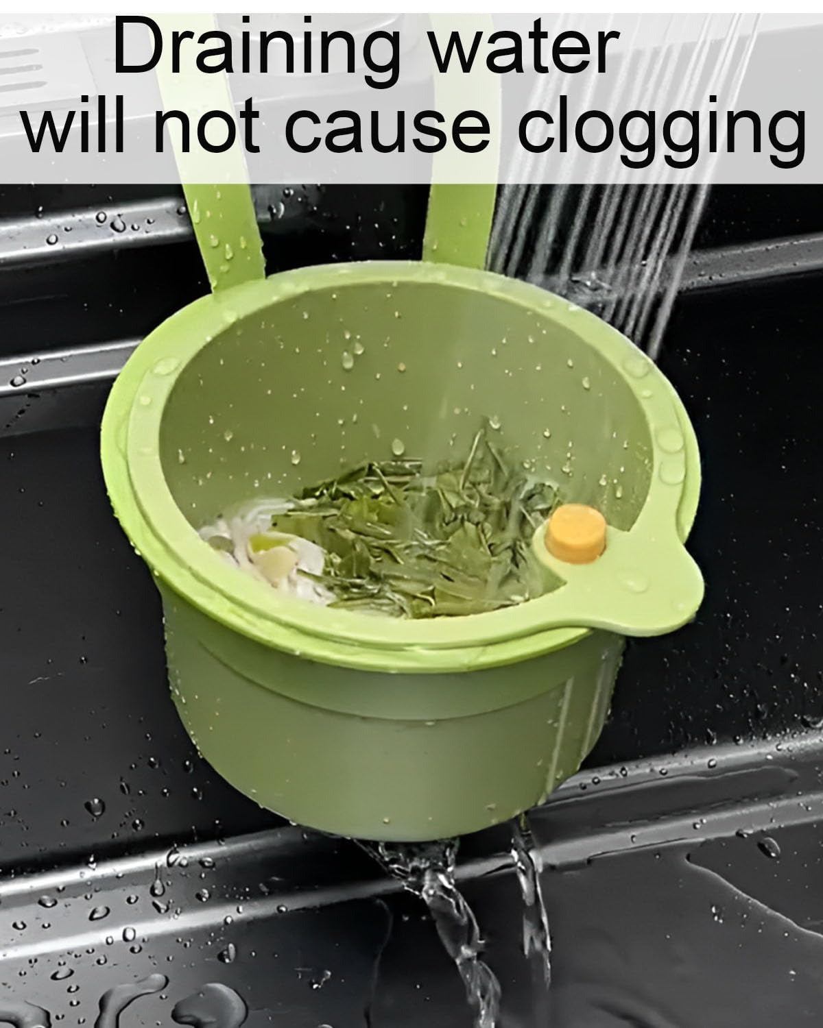 سلة تصريف الحوض المعلقة