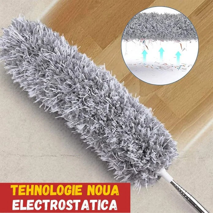 منفضة غبار قابلة للتمديد – تنظيف فعال الأسقف العالية