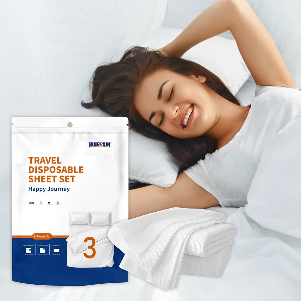 مفروشات صحية للاستخدام في السفر والفنادق