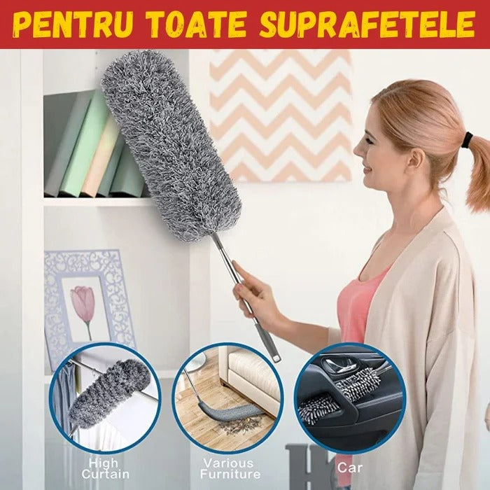 منفضة غبار قابلة للتمديد – تنظيف فعال الأسقف العالية