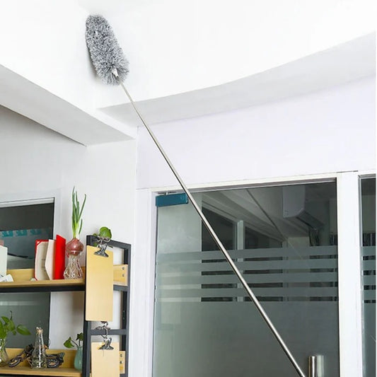 منفضة غبار قابلة للتمديد – تنظيف فعال الأسقف العالية