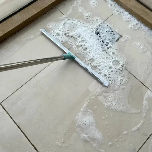 ممسحة متعددة الاستخدامات | شفرة سيليكون قابلة للتعديل | رأس دوار ١٨٠ درجة