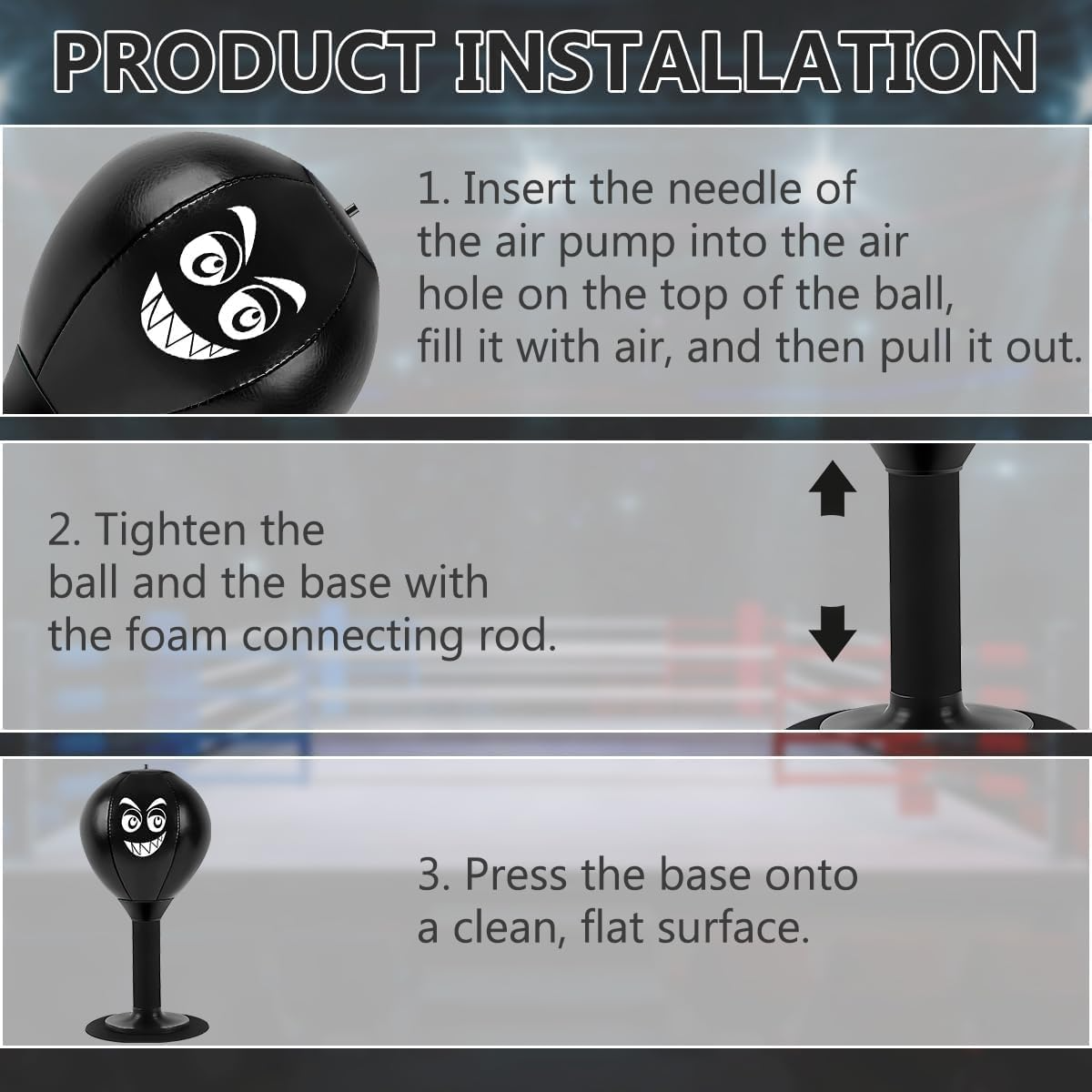 كرة الملاكمة الاحترافية - الأداة العملية لتخفيف التوتر وتجديد النشاط