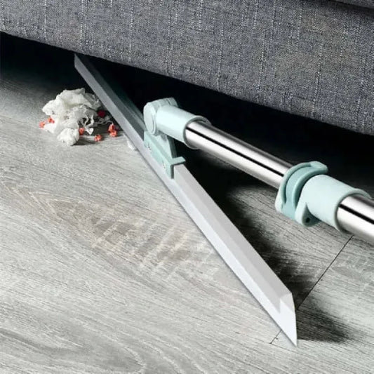 ممسحة متعددة الاستخدامات | شفرة سيليكون قابلة للتعديل | رأس دوار ١٨٠ درجة