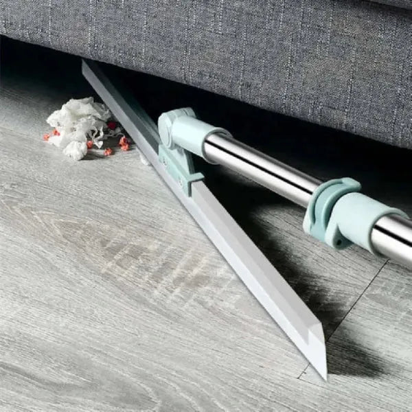 ممسحة و قشاطة سيليكون ذكية 180° – سحب وتنظيف مثالي لجميع الأرضيات