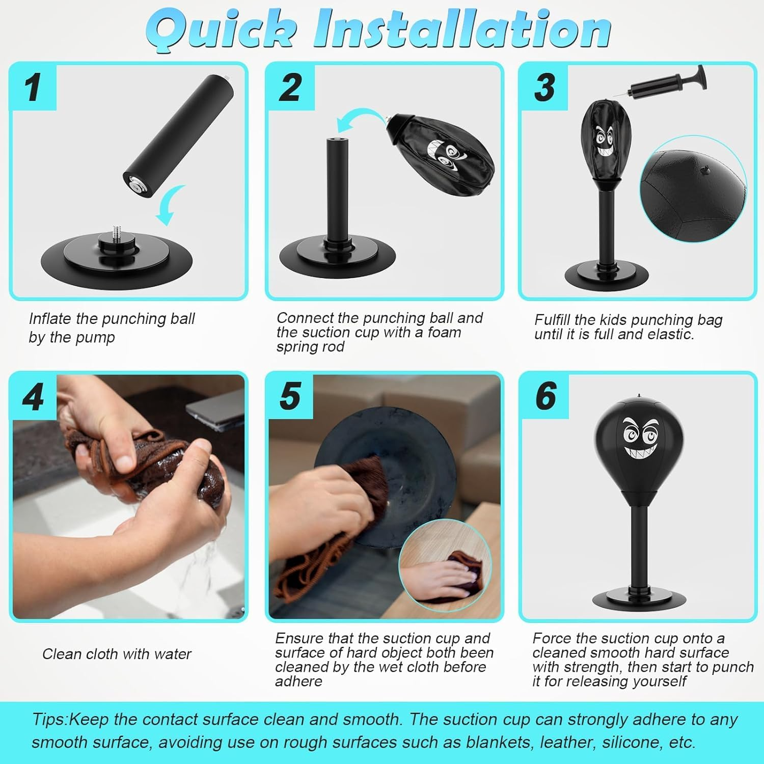 كرة الملاكمة الاحترافية - الأداة العملية لتخفيف التوتر وتجديد النشاط