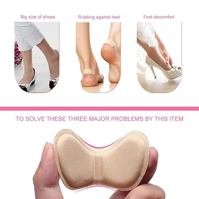 لاصقات حماية الكعب – راحة لقدميك