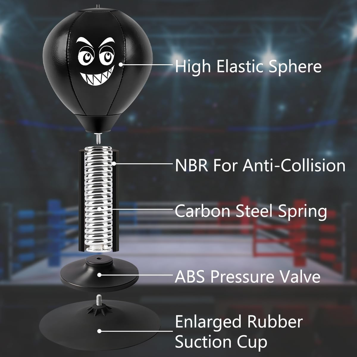 كرة الملاكمة الاحترافية - الأداة العملية لتخفيف التوتر وتجديد النشاط