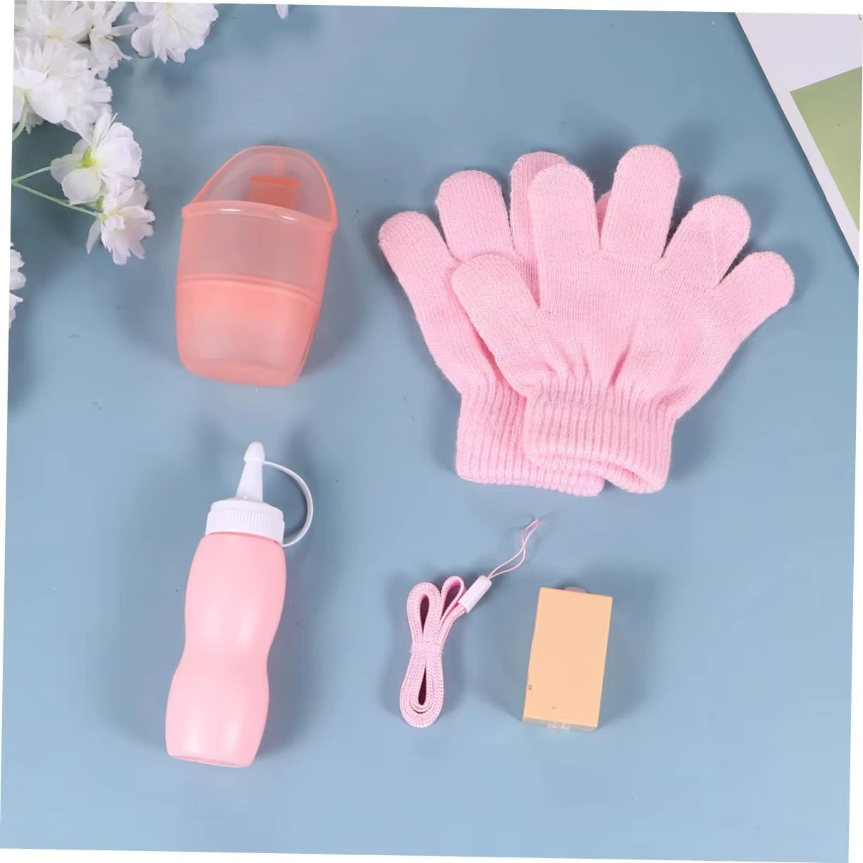 فقاعات الغيوم بالقفازات السحرية – لعبة الفقاعات التفاعلية الآمنة للأطفال