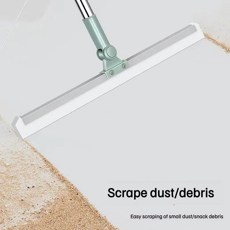 ممسحة السيليكون الذكية 180° – سحب وتنظيف مثالي لجميع الأرضيات