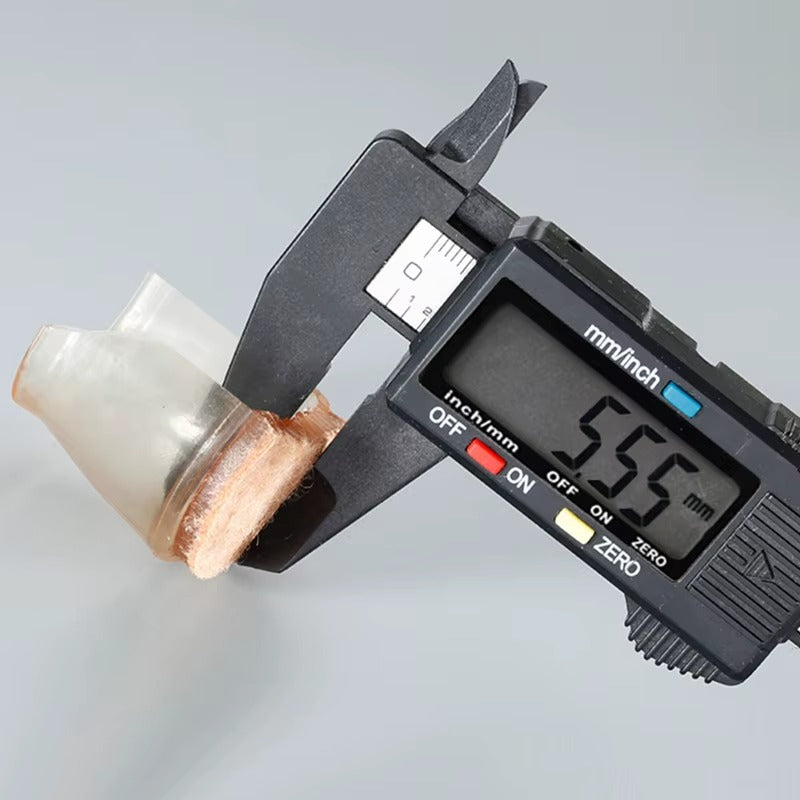 طقم أغطية أرجل الكراسي الشفافة مع قاعدة