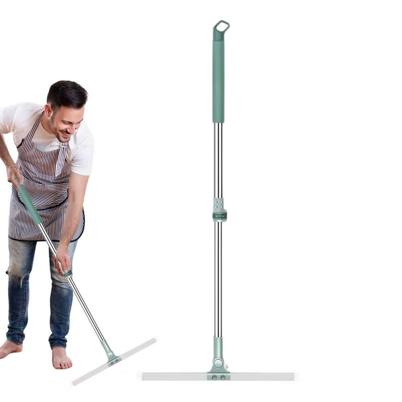 ممسحة السيليكون الذكية 180° – سحب وتنظيف مثالي لجميع الأرضيات